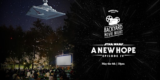 Imagem principal do evento Backyard Movie Night: Star Wars