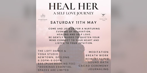 Heal Her ~ A self love journey primary image