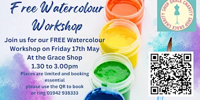 Imagem principal do evento Free Watercolour Workshop