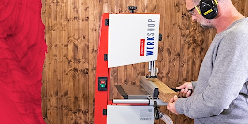 Immagine principale di High Wycombe Store- In Focus - AW1950B Bandsaw 