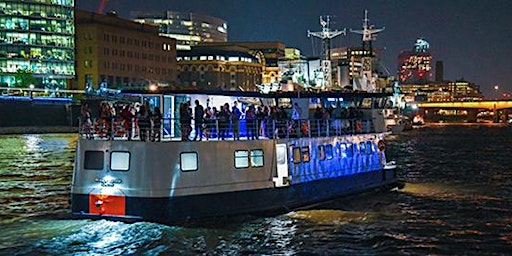 Primaire afbeelding van London Soul Train Cruise (Late Summer Special) Jazz Funk Soul Boat Party