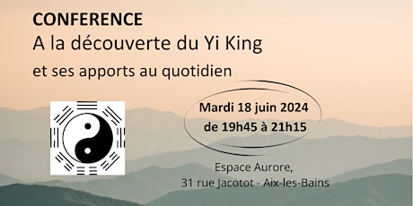 A la découverte du Yi King