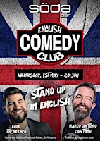 ENGLISH COMEDY CLUB - STAND UP - ALICANTE primary image