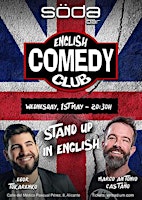 Primaire afbeelding van ENGLISH COMEDY CLUB - STAND UP - ALICANTE