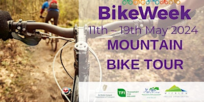 Group Mountain Biking Tour  - Bike Week 2024 - Ballinastoe Wood primary image