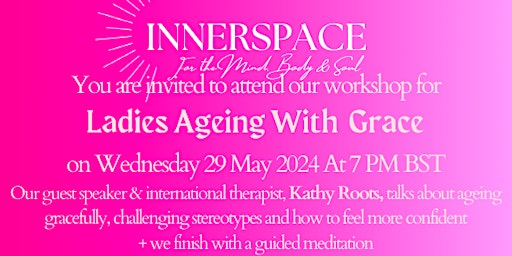 Online Free: Ageing with grace (women 50+) primary image