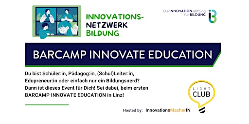 Hauptbild für Barcamp Innovate Education
