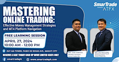 Mastering Online Trading | Morning Session - April 27, 2024 primary image