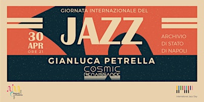 Hauptbild für Gianluca Petrella Cosmic Renaissance - Giornata Internazionale del Jazz '24