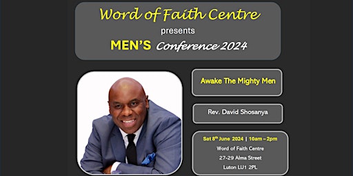 MEN'S Conference 2024 primary image