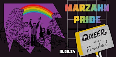 Imagem principal do evento Marzahn Pride 2024