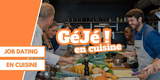 Imagem principal do evento Géjé en cuisine