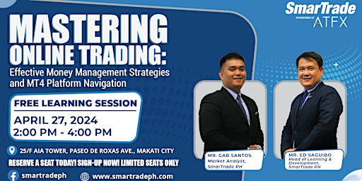 Hauptbild für Mastering Online Trading | Afternoon Session - April 27, 2024