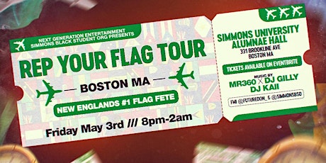 REP YOUR FLAG TOUR - BOSTON  primärbild