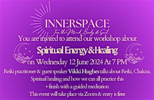 Imagem principal de Online Free:  Spiritual Energy & Healing