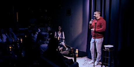 Stand-up Comedy in English w/ Free Drinks :We're Not From Here!