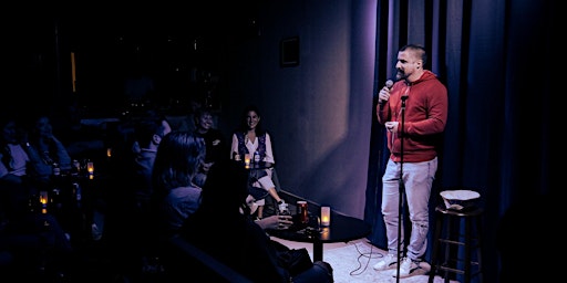 Stand-up Comedy in English w/ Free Drinks :We're Not From Here! primary image