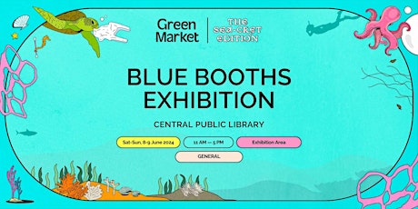 Blue Booths Exhibition | Green Market