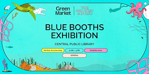 Primaire afbeelding van Blue Booths Exhibition | Green Market