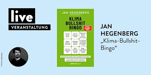 VERANSTALTUNG: Jan Hegenberg primary image
