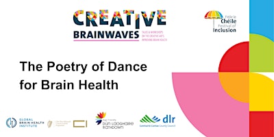 Imagem principal do evento The Poetry of Dance for Brain Health