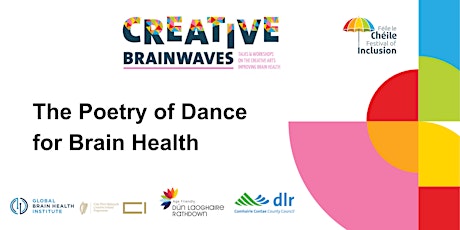The Poetry of Dance for Brain Health primary image