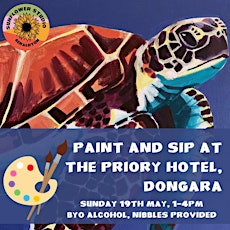 Paint & Sip at The Priory Hotel
