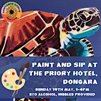 Paint & Sip at The Priory Hotel primary image