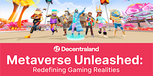 Metaverse Unleashed: Redefining Gaming Realities primary image