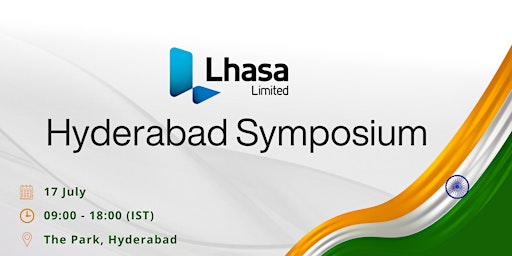 Lhasa Limited Hyderabad Symposium