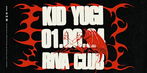 Kid Yugi "I Nomi del Diavolo Tour" at Hellheaven11 @Riva Club primary image