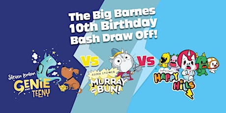 The Big Barnes 10th Birthday Bash Draw Off!