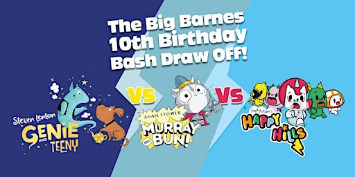 The Big Barnes 10th Birthday Bash Draw Off! primary image