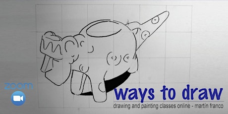 Drawing with a GRID - drawing and sketching tools (WTD54) - dibujofranco  primärbild