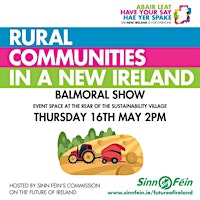 Imagem principal do evento Rural Communities in a New Ireland