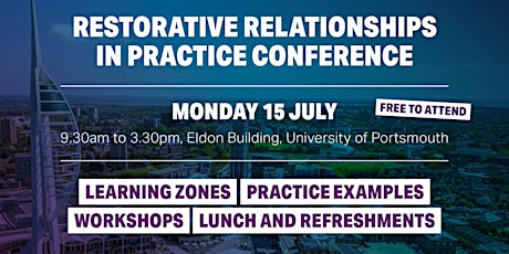 Restorative Relationships in Practice Conference primary image