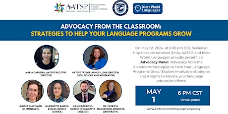 Advocacy from the Classroom: Strategies to Help Your Language Programs Grow