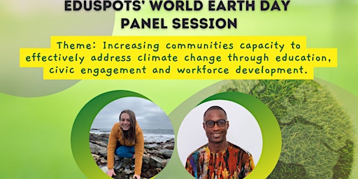 Imagen principal de EduSpots’ World Earth Day  Panel Session