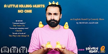 A Little Loving Hurts No One  •  English Stand Up Comedy  •  Munich
