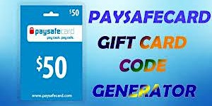 Free!! Paysafecard gift card codes generator ★UNUSED★ $500 Paysafe gift car primary image