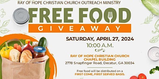 Free Food Giveaway primary image