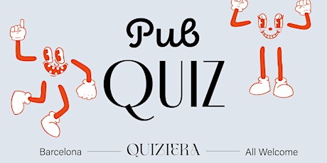 Pub Quiz Barcelona - May 1