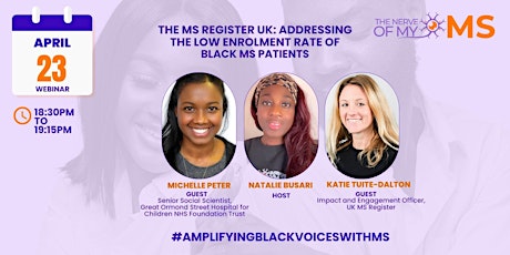 THE MS REGISTER UK: ADDRESSING THE LOW ENROLMENT RATE OF BLACK MS PATIENTS