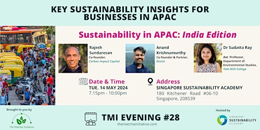 Image principale de Key Sustainability Insights for businesses in APAC Part 2: India