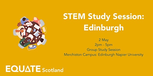 Image principale de STEM Study Session: Edinburgh