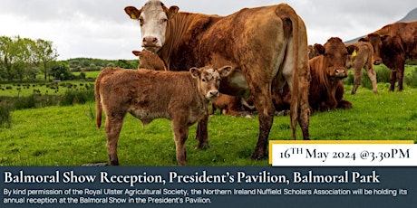 Balmoral Show - Annual Reception