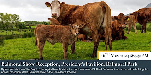 Imagen principal de Balmoral Show - Annual Reception