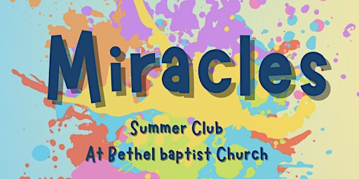 Imagem principal do evento Miracles Summer Club