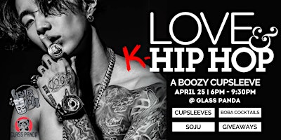 Love and K-Hip Hop Boozy Cupsleeve  primärbild