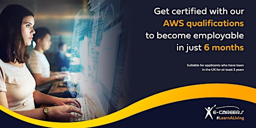 Image principale de Ready for a career change or to upskill into an AWS Cloud Computing role?